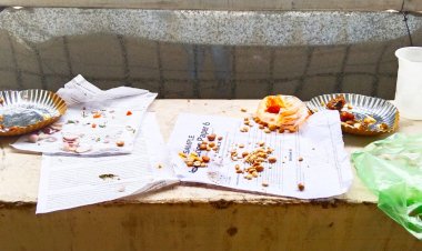 भिलाई का प्रेस कॉम्पलेक्स बना नशेडिय़ों व अपराधियों का अड्डा, अंधेरा होते ही शराब-गांजे की महफिल शुरू