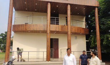 दुर्ग जिले का पहला डिजिटल लाइब्रेरी खुर्सीपार में बन कर तैयार,  जल्द होगा उद्घाटन