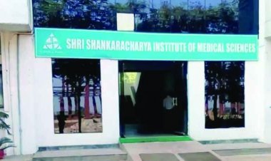 श्री शंकराचार्य मेडिकल कॉलेज की टायलेट में गर्भवती महिला ने की सुसाइड का प्रयास