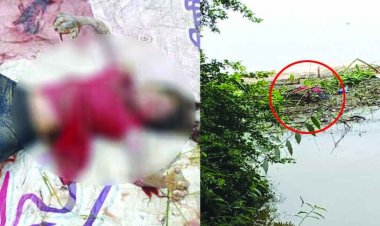 शिवनाथ नदी पुराने पुल से 15 किमी दूर मिली लापता बच्ची की लाश