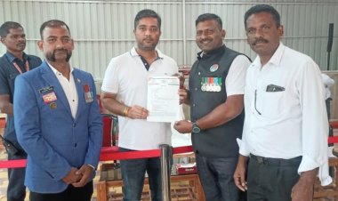 राजेश चौधरी के समर्थन में सीएम के पुत्र से मिले सैकड़ों पूर्व सैनिक