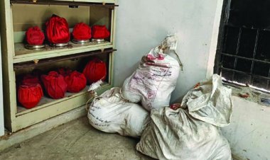 दाह संस्कार पश्चात मृतको के अस्थिकलश रामनगर मुक्ति धाम में सुरक्षित