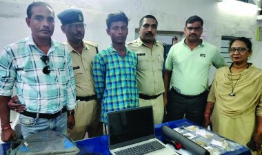 सोने-चांदी के जेवरात सहित 3 लाख रुपए के सामान चुराने वाले दो चोर गिरफ्तार