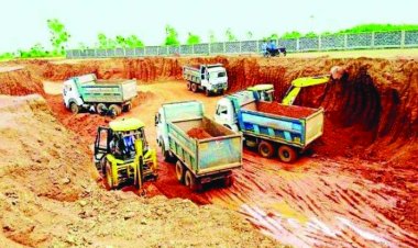 अवैध खनन करते दोबारा पकड़े जाने पर एक साल की सजा और 5 लाख का जुर्माना भी