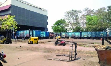 भिलाई 3 के रेलवे पीपी यार्ड में सीबीआई का छापा, दफ्तर किया सील