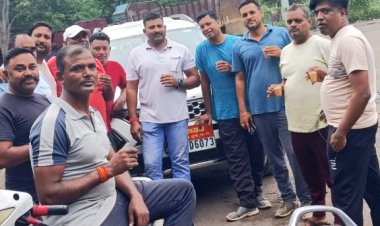 विधानसभा चुनाव: वैशाली नगर के विकास के लिए पूर्व सैनिक के अलावा दूसरा कोई विकल्प नहीं, योग्य व कर्मठ राजेश चौधरी के समर्थन में उमड़ा जनसैलाब