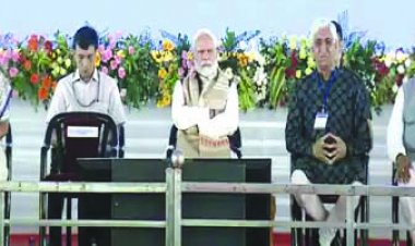 प्रधानमंत्री नरेन्द्र मोदी ने रायगढ़ वासियों को दी बड़ी सौगात