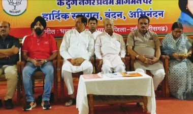 परिवर्तन यात्रा से प्रदेश सरकार की विदाई की तैयारी शुरू - राजीव अग्रवाल