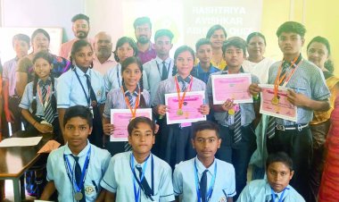 संकुल केंद्र चरोदा में क्विज प्रतियोगिता का आयोजन