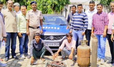 दुर्ग-भिलाई के 3 ATM लूटने वाले 2 लूटेरे हरियाणा से गिरफ्तार