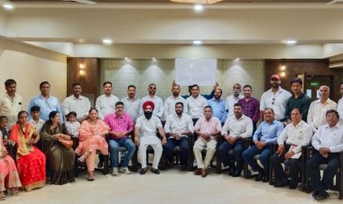 छत्तीसगढ़ आर्मी पब्लिक वेलफेयर फाउंडेशन की हुई बैठक