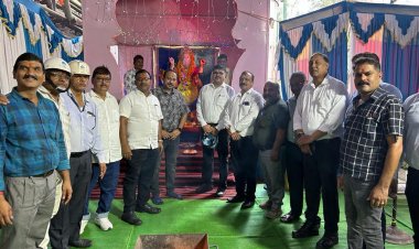 भिलाई इस्पात संयंत्र में धूमधाम से मनाई गई विश्वकर्मा जयंती