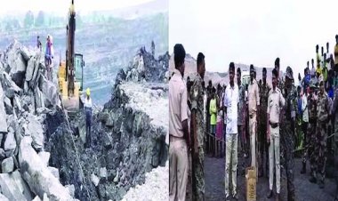 जमीन के अंदर जिंदा समा गईं 3 महिलाएं