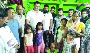 पिता की हत्या के बाद अनाथ हुए 5 बच्चियों को इन्द्रजीत सिंह ने की मदद,  जीवन भर मुक्त इलाज सहित शिक्षा के लिए लिए 25 हजार