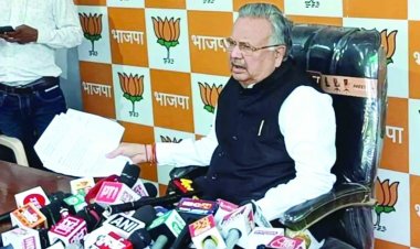 सरकार अपराधी चला रहे हैं, सरकार के कई अधिकारी अभी जेल में है, कांग्रेस हुआ बेनकाब-रमन सिंह