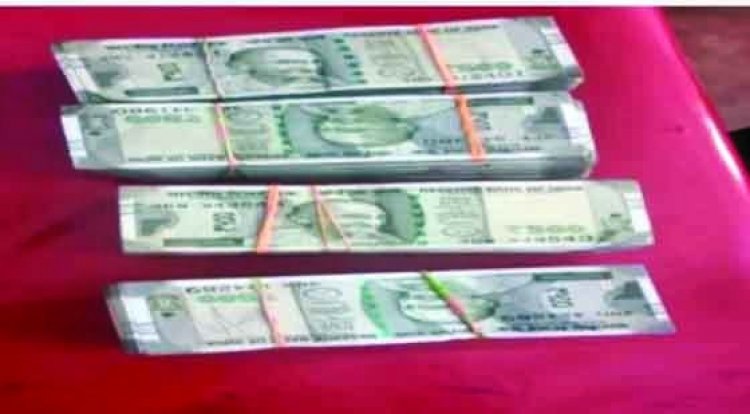 भिलाई में चेकिंग दौरान 9.50 लाख कैश के साथ युवक पकड़ा गया