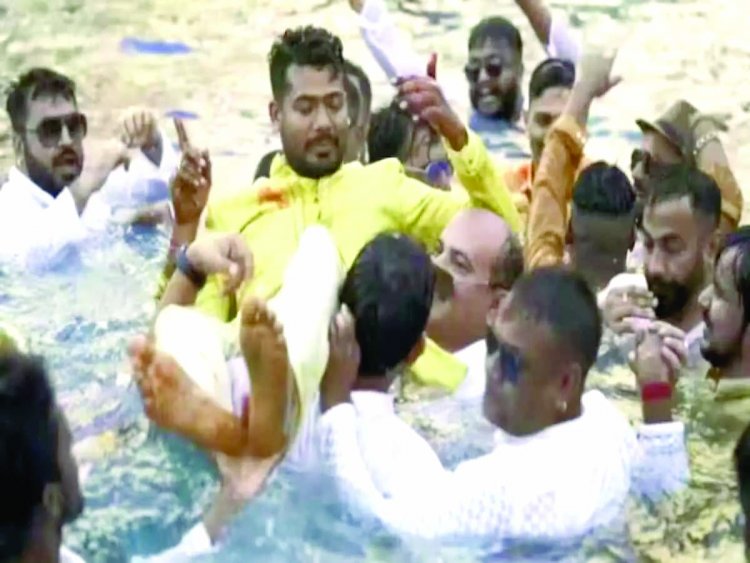 महादेव सट्टा किंग सौरभ चंद्राकर ने शादी में उड़ाए थे 200 करोड़ रुपए, 2.55 करोड़ कैश और 13 करोड़ की ज्वैलरी ज़ब्त