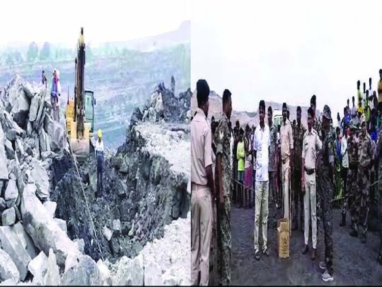जमीन के अंदर जिंदा समा गईं 3 महिलाएं