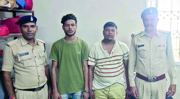 घर के सामने लड़की से बात करने मना किया तो कर दी हत्या, फरार 2 आरोपी गिरफ्तार