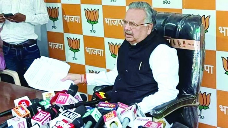 सरकार अपराधी चला रहे हैं, सरकार के कई अधिकारी अभी जेल में है, कांग्रेस हुआ बेनकाब-रमन सिंह