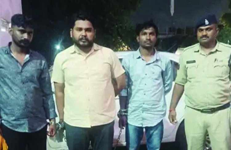 रायपुर में ASP ऑफिस के ठीक नीचे नाबालिग से उसके बॉयफ्रेंड और दोस्त ने 2 दिनों तक करता रहा गैंगरेप, नौकरी दिलाने के बहाने बुलाया था