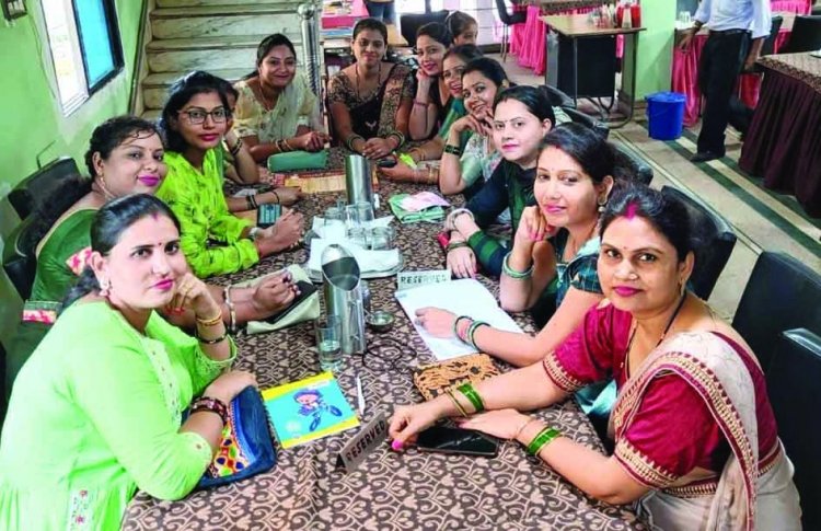छत्तीसगढ़ीया रेल कर्मचारी अधिकारी संगठन बीएमवाय चरोदा महिला प्रकोष्ठ का तीज मिलन समारोह 24 सितंबर को