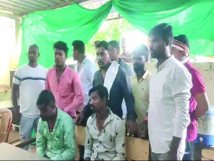 दुर्ग के निजी अस्पताल में मासूम की मौत, परिजनों के विरोध के बाद अस्पताल प्रबंधन ने बुला लिया बाउंसर, कर्ज लेकर इलाज के लिए दिए थे रुपए