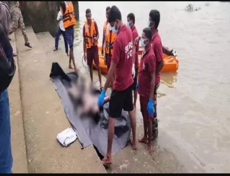 2 दिन बाद नदी में तैरता मिला छात्र का शव