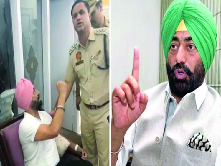 ड्रग्स तस्करी मामले में कांग्रेस विधायक गिरफ्तार