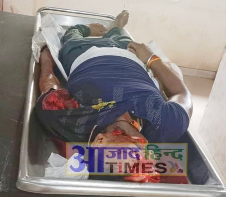 भिलाई में भीषण सड़क हादसा, विकलांग बच्चे की इलाज के लिए रायपुर से भिलाई आ रही टेम्पो चालक को ट्रिप टेलर ने कुचला, मौत