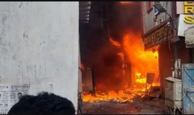 बहुमंजिला इमारत में लगी आग, छह की मौत; कई फंसे