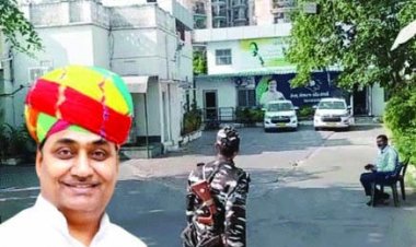 पेपर लीक मामले में प्रदेश कांग्रेस अध्यक्ष के घर ईडी का छापा, मुख्यमंत्री के पुत्र को भी पूछताछ के लिए बुलाया