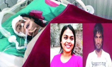 मोबाइल लूटने ऑटो से खींचकर सड़क पर घसीट ने से हुई छात्रा की मौत, पुलिस ने लुटेरे को एनकाउंटर में किया ढेर