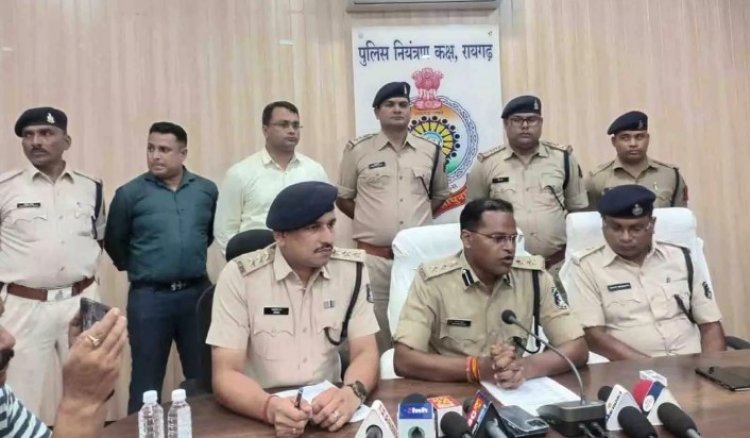 रायगढ़ के एक्सिस बैंक से 5.62 करोड़ डकैती मामले में 2 और आरोपी बिहार में हथियार समेत गिरफ्तार