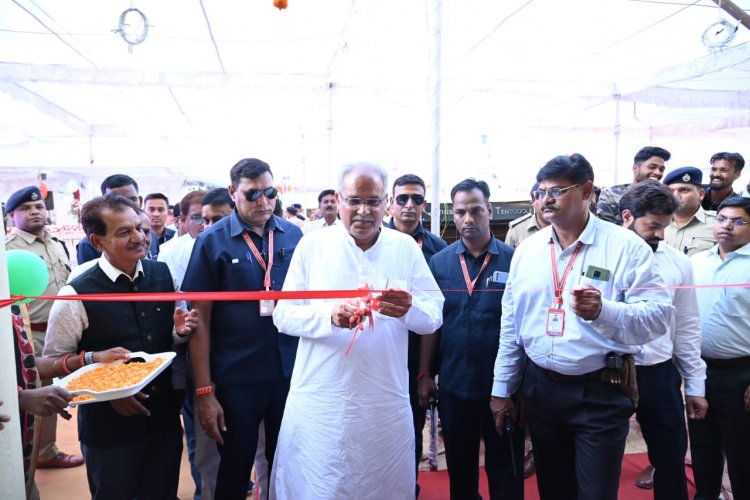 CM बघेल ने नवनिर्मित ऑडिटोरियम सहित 87 करोड़ 40 लाख रूपए की लागत से 768 विकास कार्यों का किया लोकार्पण एवं भूमिपूजन