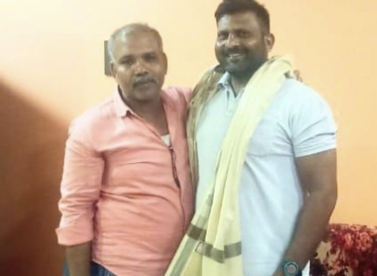 कांग्रेस के वरिष्ठ नेता पूर्व पार्षद मरहूम मोहम्मद गफ्फार के छोटे भाई मुस्लिम समाज के साथ पूर्व सैनिक राजेश चौधरी को पूर्ण समर्थन दिए