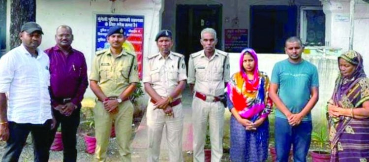 दहेज की प्रताड़ना से तंग आकर नवविवाहिता ने की थी फांसी लगाकर आत्महत्या