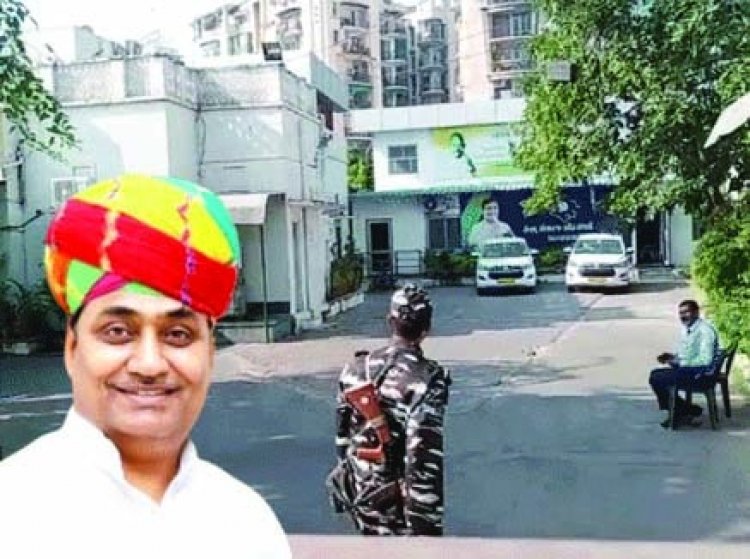 पेपर लीक मामले में प्रदेश कांग्रेस अध्यक्ष के घर ईडी का छापा, मुख्यमंत्री के पुत्र को भी पूछताछ के लिए बुलाया