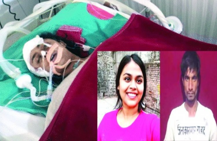 मोबाइल लूटने ऑटो से खींचकर सड़क पर घसीट ने से हुई छात्रा की मौत, पुलिस ने लुटेरे को एनकाउंटर में किया ढेर