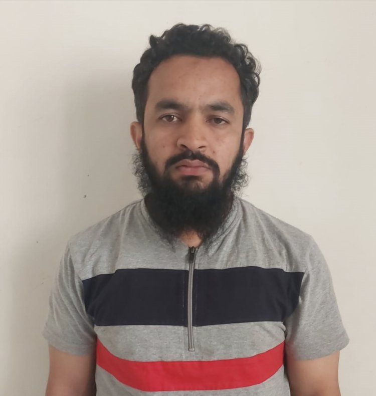 भिलाई में पकड़ा गया ISIS आतंकी, दुर्ग पुलिस व ATS उ.प्र. की ने की संयुक्त कार्रवाई