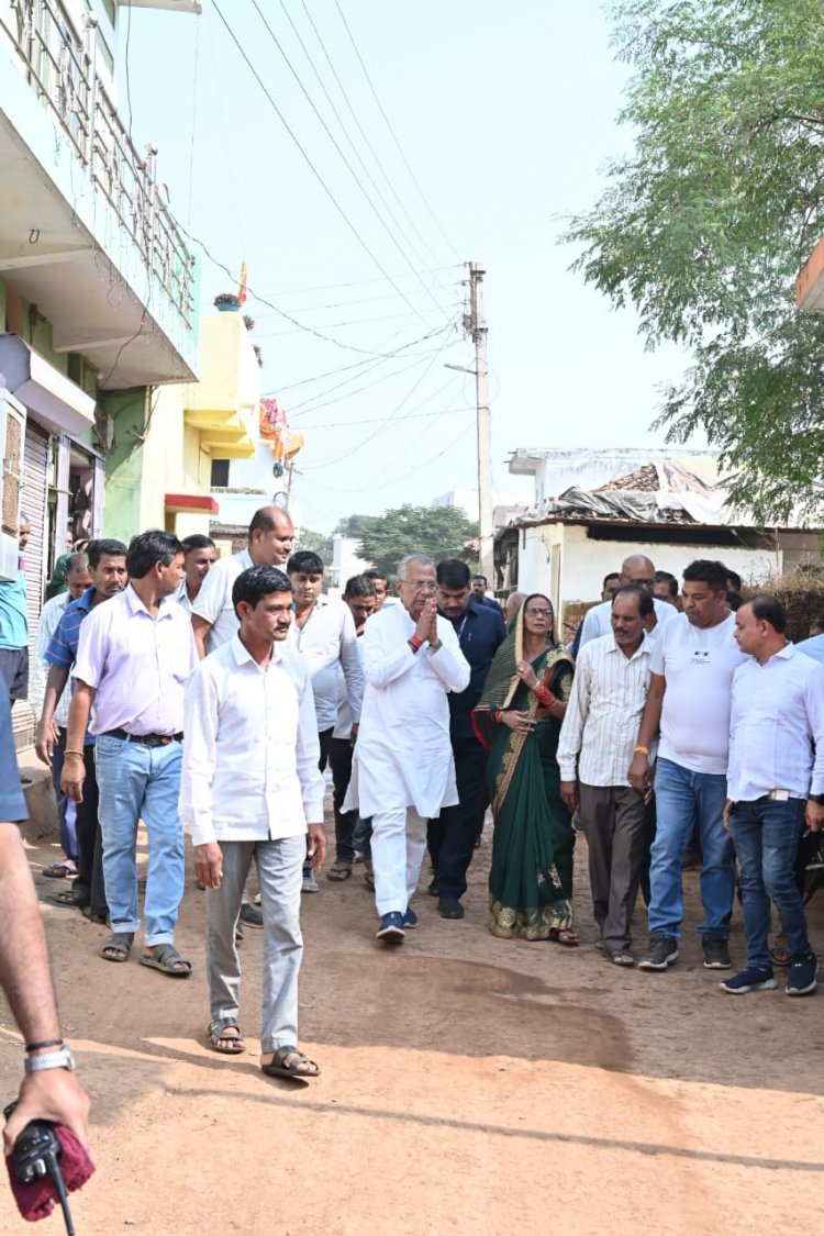 कांग्रेस ने जो वादा किया था उसे निभाया और आगे भी जो वादा किया है उसे निश्चित ही निभाएंगे - ताम्रध्वज साहू
