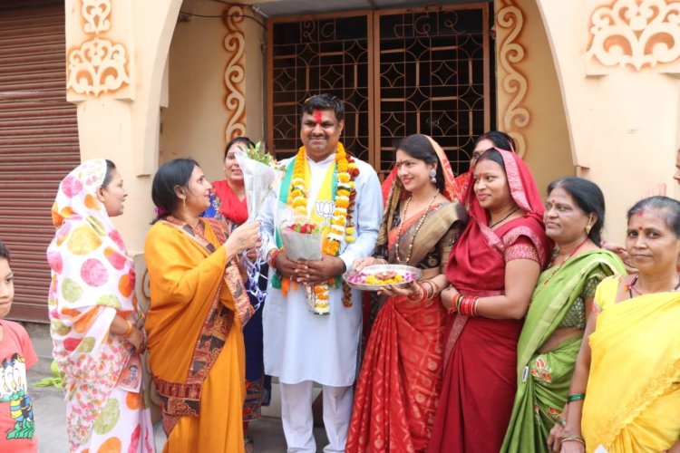 भाजपा की जीत का उजाला कांग्रेस पार्टी का छत्तीसगढ़ से अंधकार को समाप्त करेंगी - गजेन्द्र यादव