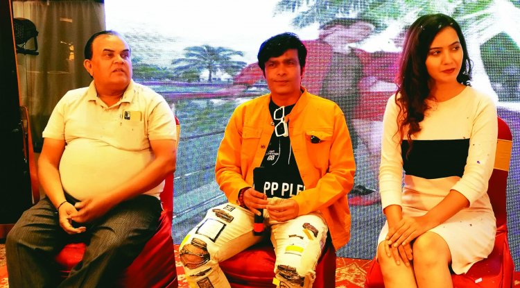 रियल लाइफ के बाद रील लाइफ में भी हिरो बने मनोज रोजपूत