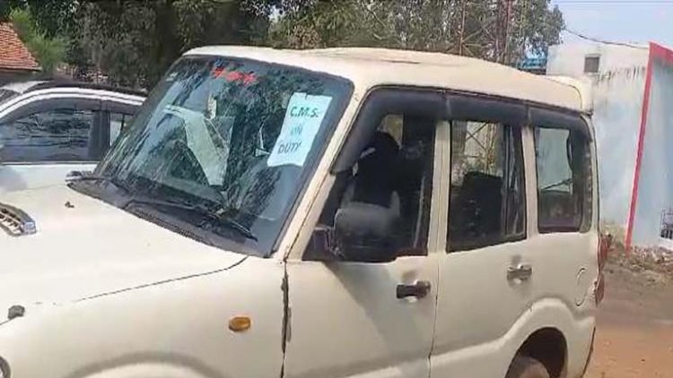 स्कॉर्पियो से 1 करोड़ 12 लाख रूपये कैश पकड़ाया