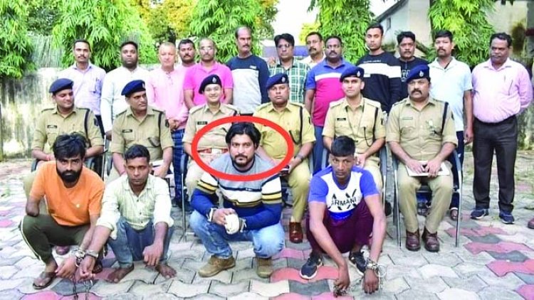 दुर्ग जिला अस्पताल से हत्या और लूट का आरोपी  हुआ फरार