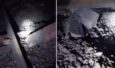माओवादियों ने विस्फोट कर उड़ाया रेलवे ट्रैक, हावड़ा-मुंबई रूट पर ट्रेनों का परिचालन बाधित