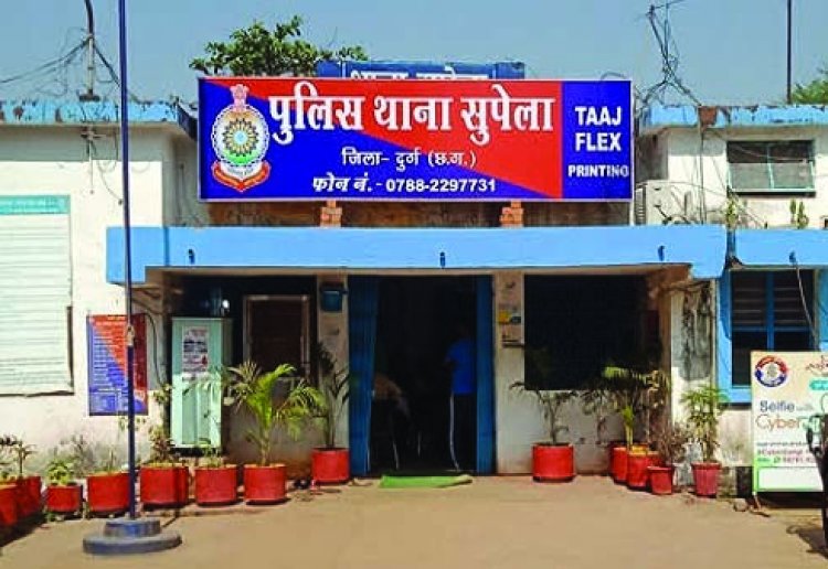 अड्डेबाजी करने वाले असामाजिक तत्वो पर सुपेला पुलिस सख्त, 68 लोगों के खिलाफ अपराध दर्ज