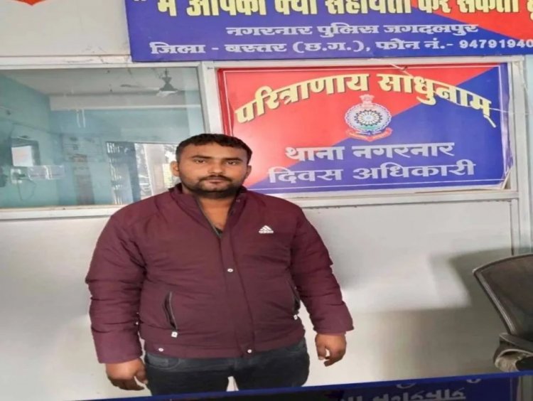 एक ही नंबर प्लेट को दो अलग-अलग ट्रकों में लगाकर लाखों की धोखाधड़ी का आरोपी यूपी से गिरफ्तार, अब तक 5 आरोपियों को पुलिस ने भेजा है जेल