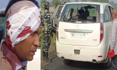 Video छापा मरने गए ईडी की टीम पर हमला, भीड़ ने गाड़ियों में की तोड़फोड़, अधिकारी हुए लहूलुहान