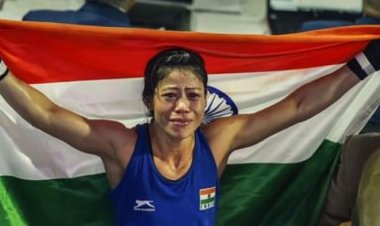 विश्व चैंपियन मैरी कॉम ने बॉक्सिंग से लिया संन्यास